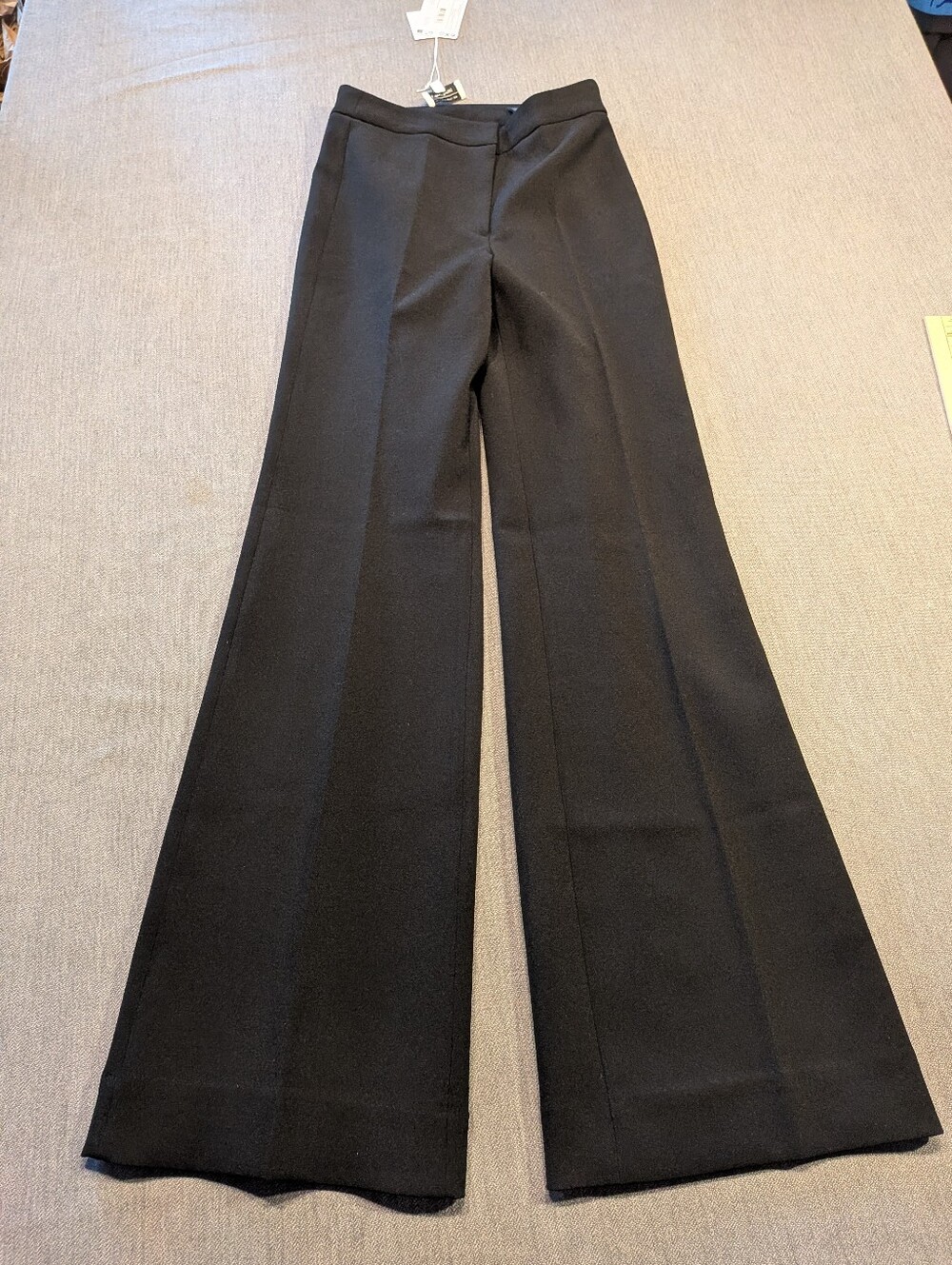 & Other Stories Black Wide-Leg Dress Pants Size 4/ 34